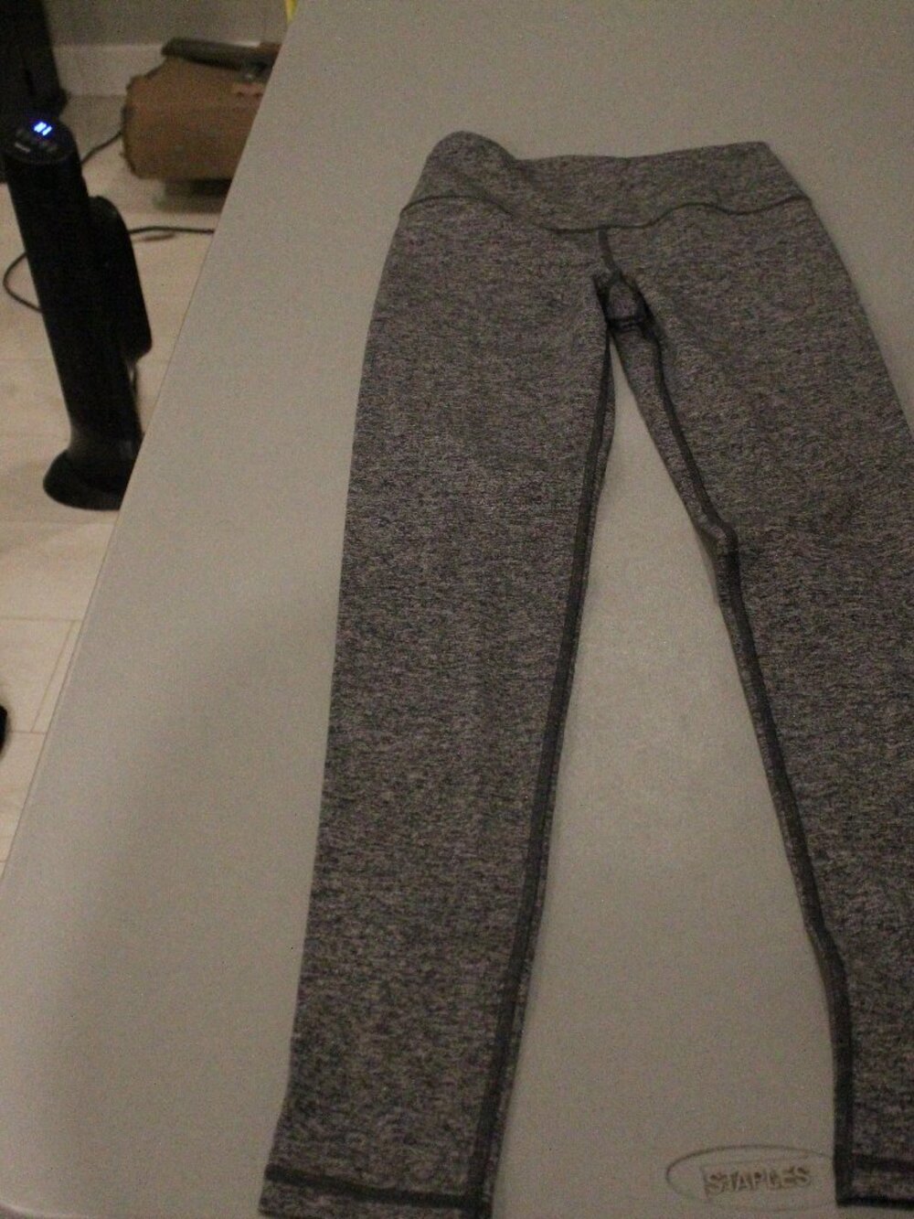Grey VSX Sport Athletic Leggings Size XS
